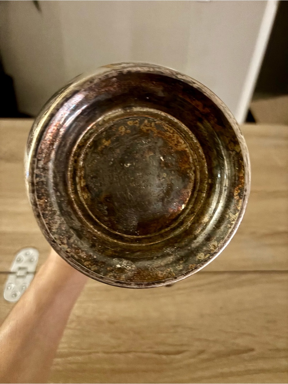 Vintage Gorham Silverplate Pitcher with Detailed Handle - Picture 4 of 5